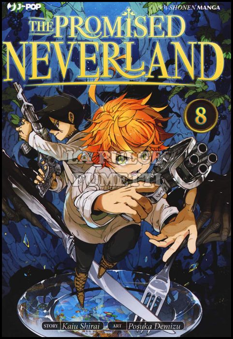 THE PROMISED NEVERLAND # 8